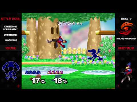 Squeachu vs Modest Major - Netplay & Chill 5 - Winners Semis