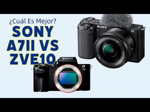 Miniatura del video: Sony A7II vs Sony ZV-E10 🔥 ¿Clásico Full Frame o la reina del contenido?