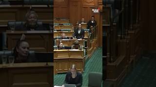 Download lagu New Zealand MPs disrupt Parliament, stage haka in protest of controversial Indigenous bill mp3 Download lagu New Zealand MPs disrupt Parliament, stage haka in protest of controversial Indigenous bill mp3