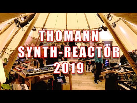 Thomann Synth Reactor 2019 by AMAZONA.de | Interviews and guided tour | #TSR19