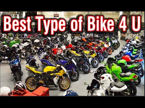 Best Type Of Motorcycle For You Video