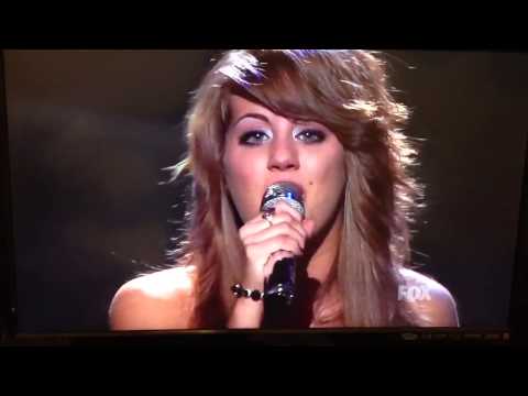 Angie Miller Idol Top 10