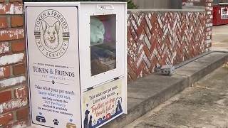 Springfield’s first 24/7 pet food pantry helps pet owners financially struggling