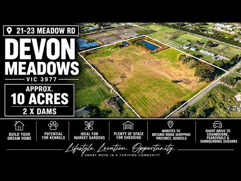 21-23 Meadow Road, Devon Meadows, VIC 3977, 0 phòng ngủ, 0 phòng tắm, Section