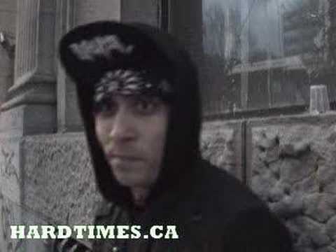 First Blood Video Interview HARDTIMES.CA