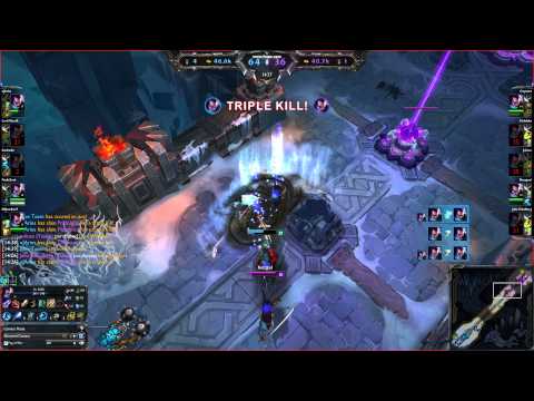 Yasuo One for All 1v5 Penta