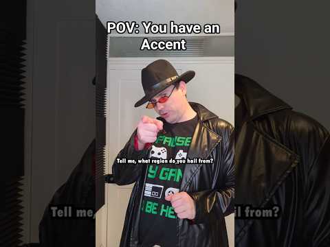 When they have an accent 🥰😍