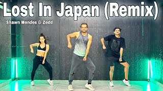 Lost In Japan ( Remix ) @shawnmendes  Fitness Danc