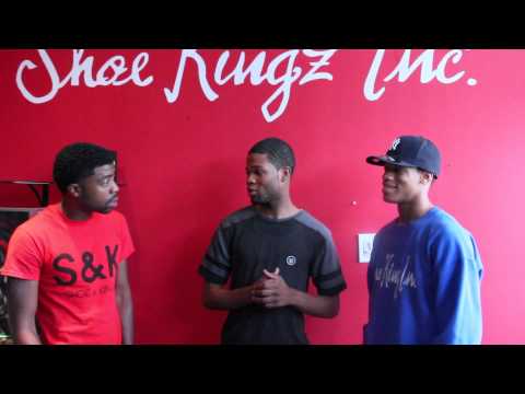 Shoe King INC. promo video by: JAY BEpictured