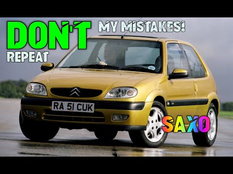 Citroën Saxo (1996-2003) problems and weak points