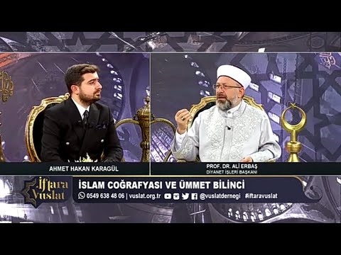 İftara Vuslat | 22.Gün - Ahmet Hakan Karagül - Konuğu: Prof.Dr. Ali Erbaş