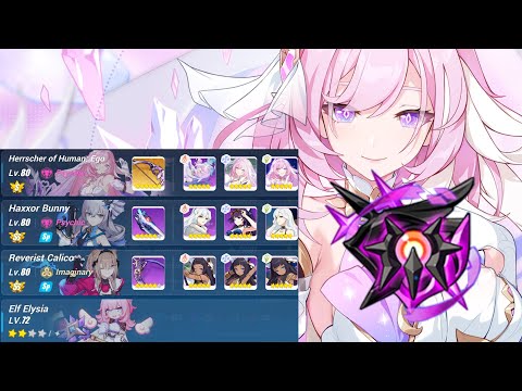 601 PTS, RPC Ice D461 HoH S0 | Exalted Abyss Nirvana | Honkai Impact 3rd