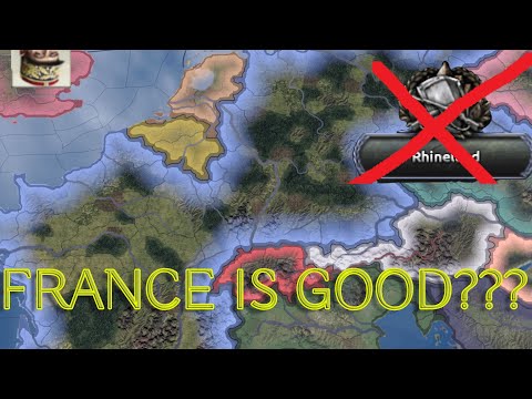 France Defeats Germany - Rhineland Gambit