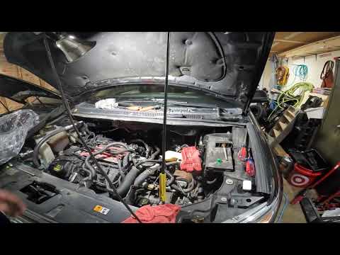 Ford Edge(2010-2016) brake booster replacement @GravelAndGritGarage
