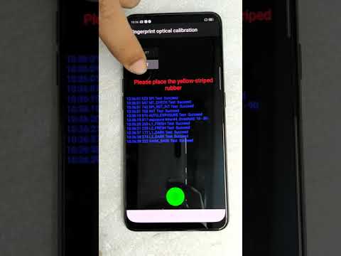 oppo Fingerprint Calibration