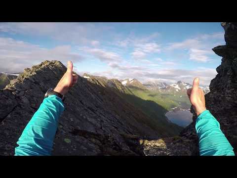 Olderskogtinden 782 moh. - Sigerfjorden (Vesterålen)