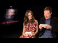 Benedict Cumberbatch and Keira Knightley FUNNY.