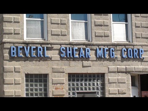 ROAD FIELD TRIP Beverly Shear Factory pt 1 738 tubalcain