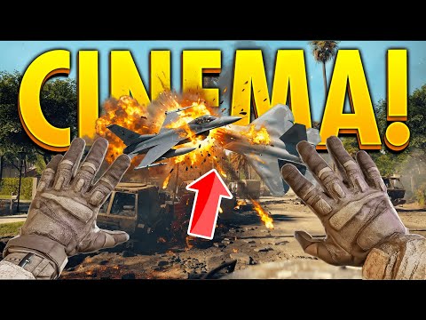 *NEW* 10 Minutes of ABSOLUTE CINEMA in Battlefield 6!