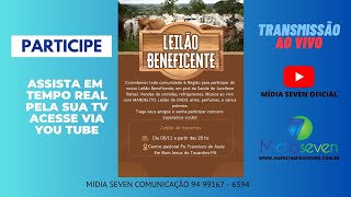 LEILÃO BENEFICENTE EM PROL DA SAÚDE DE JUSCILENE RAFAEL EM BOM JESUS TOCANTINS - PA