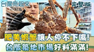 山腳下台版築地市場 越冷越肥美蝦蟹全吃爆 超澎派客家小炒 社區發跡的客家媽媽菜 被遺忘的風景牛耕再 濁水溪畔青年與牛同行 │白心儀主持│【台灣亮起來完整版】20251214│三立新聞台