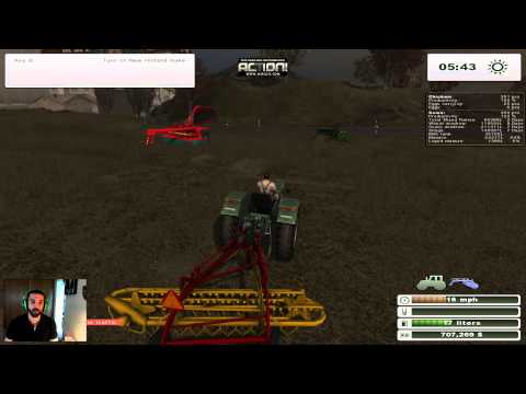 Farming Simulator 2013   learning about hay