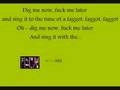 Mindless Self Indulgence Lyrics Faggot