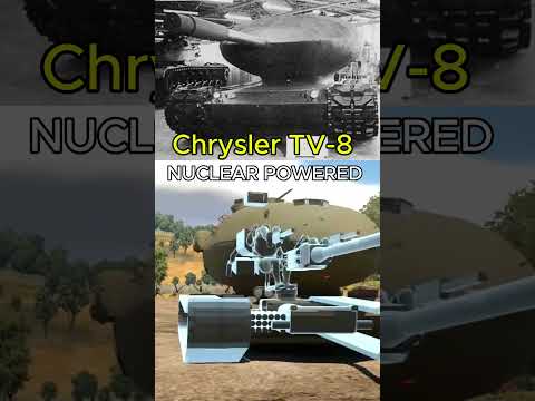 The Atomic TV-8 TANK