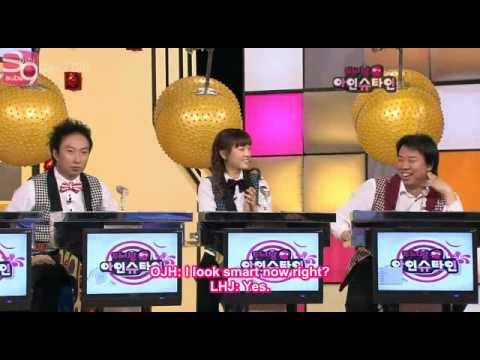 Brainking Einstein - Taeyeon & Tiffany [12.16.07] (en) 5/7