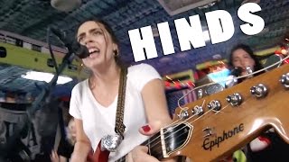 HINDS - "San Diego" ALL GOPRO (Live in Austin, TX 2016) #JAMINTHEVAN