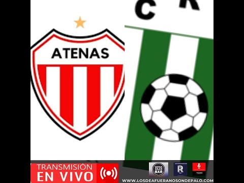 EN VIVO - ATENAS DE TALA VS RACING CLUB DE MONTEVIDEO - COPA AUF URUGUAY