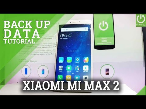 How to Back Up Data in XIAOMI Mi Max 2 - Enable Googe Backup