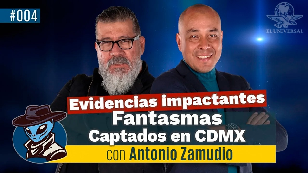 Fantasmas en el Metro de la CDMX y peligros reales de la tabla Ouija con Antonio Samudio // SO Ep. 4