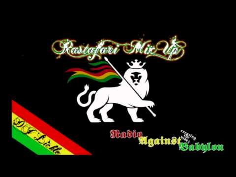 Rastafari MixUp by DJ Lickle Roots Reggae Mix 2013