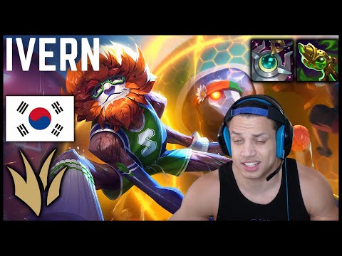 💎 Tyler1 KOREA CHALLENGE DAY 4 | Ivern Jungle In Korea | Autofill To Challenger | Season 12 ᴴᴰ