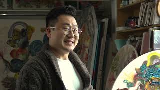 Ep. 5, Seg. 1. Ken Gun Min - Visual Artist 