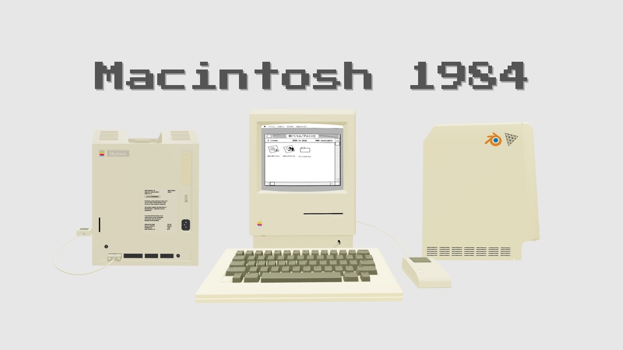 Macintosh 1984