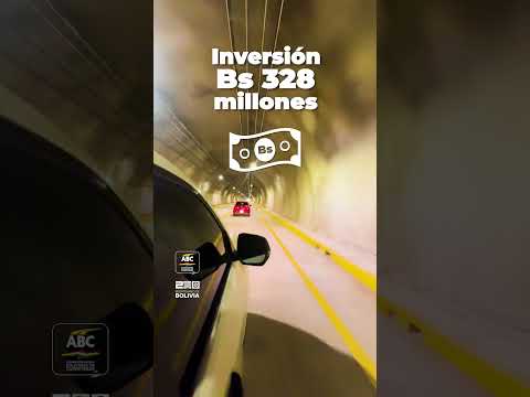 ¿Sabias qué puedes atravesar el túnel Incahuasi en solo 3 minuto? 😱