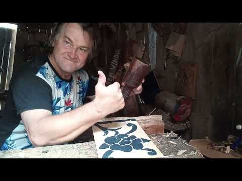 Eloi fez! uma linda flor! 🌺