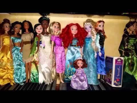 My Disney Princess doll collection