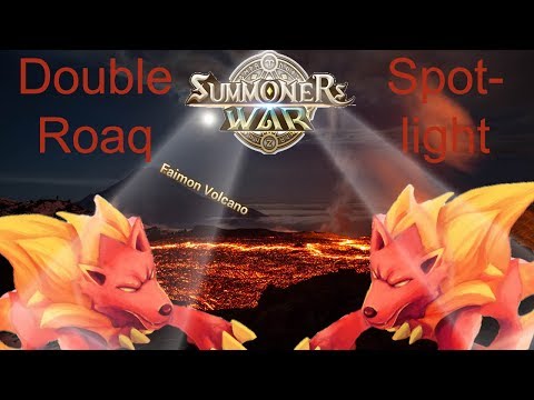 Double Second Awakened Raoq Spotlight  41 second Dragons B10      |   Summoners War