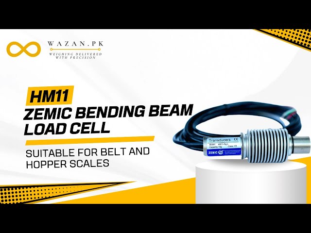Compression Load Cell - Zemic HM11 loadcell Service Provider from Vadodara