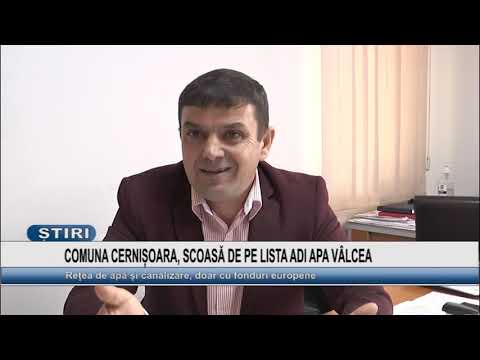 COMUNA CERNISOARA, SCOASA DE PE LISTA ADI APA VALCEA