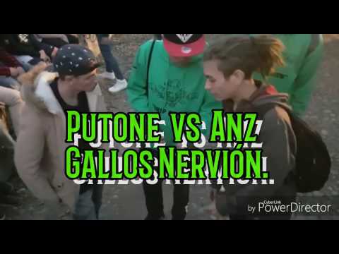 Batalla Gallos Nervion | Putone vs Anz