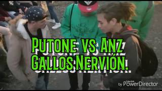 Batalla Gallos Nervion | Putone vs Anz