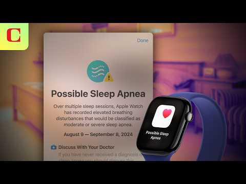 Apple Watch Sleep Apnea Notifications: Here's How It Works