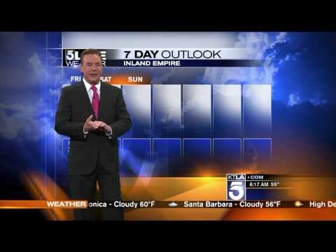 KTLA's Mark Kriski wishes Happy Birthday to Cynthia