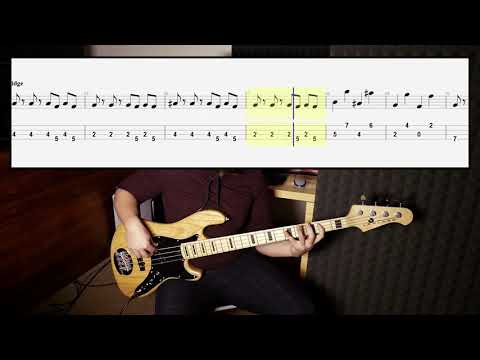 Travis - Why Does It Always Rain on Me (bass cover by Harry)