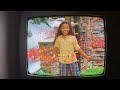 Opening To Barney Just Imagine 2005 DVD 2009 Reprint