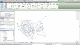Importing and Scaling a DWG File into Revit